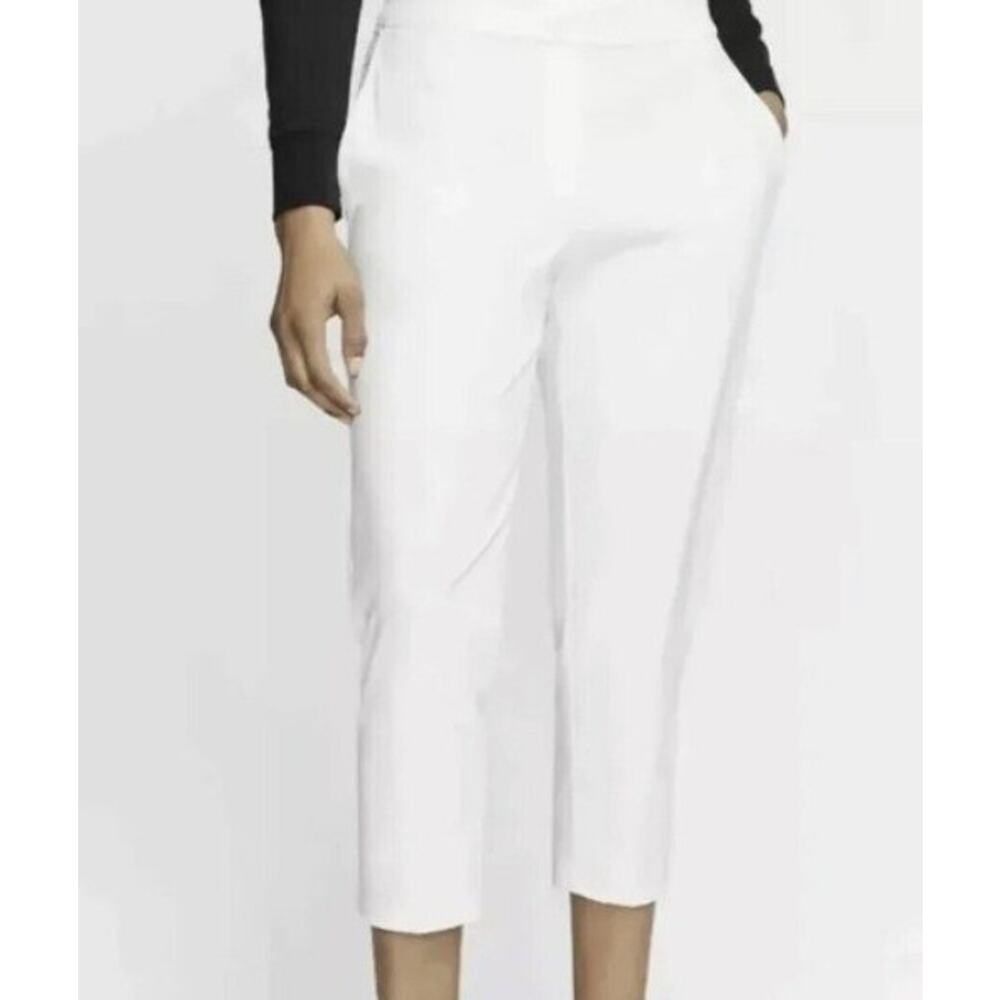 Nike Womens Dri-Fit Flex Woven 24" Golf Cropped Casual Pants AJ5686-133 Size S
